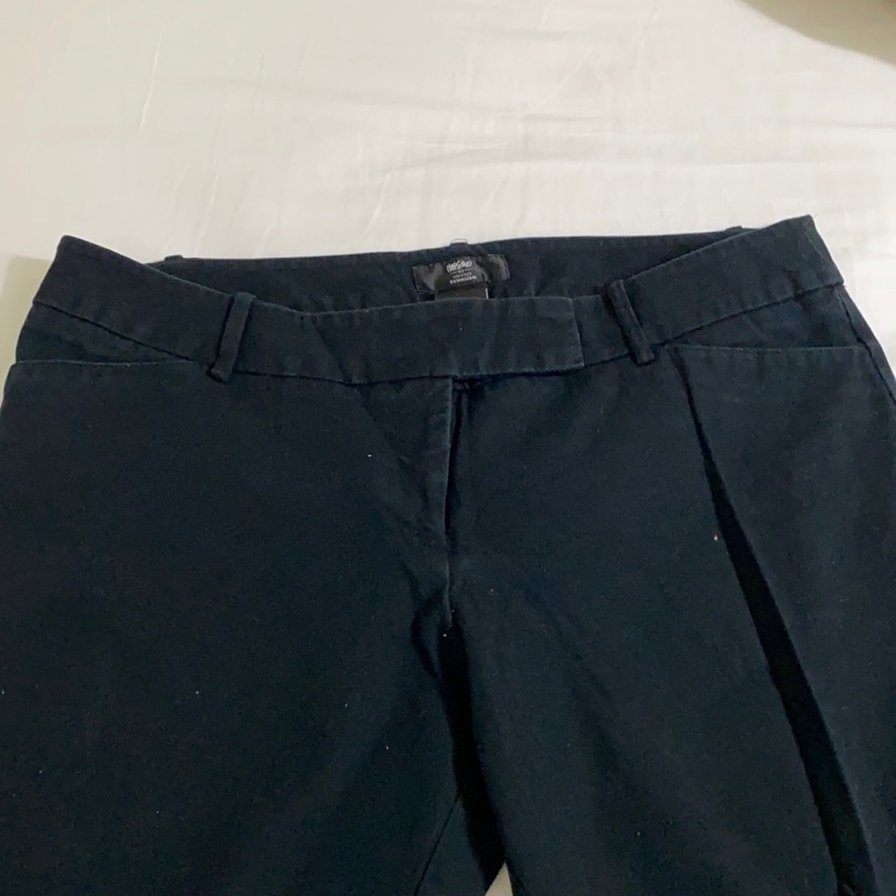 Plus size ankle stretchy dress pants